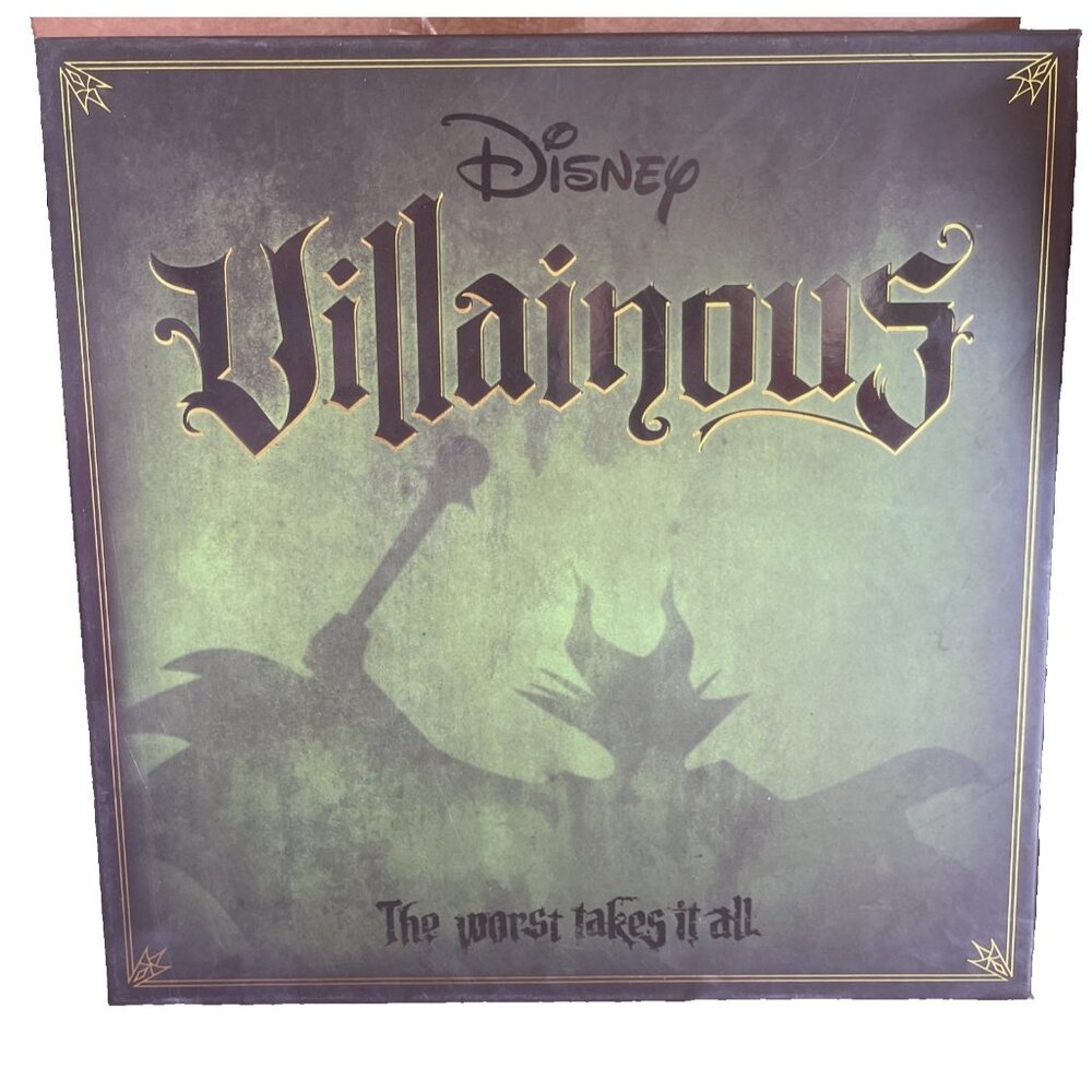 Disney Villainous: The Worst Takes It All Strategy Board Game for Age 10 & up